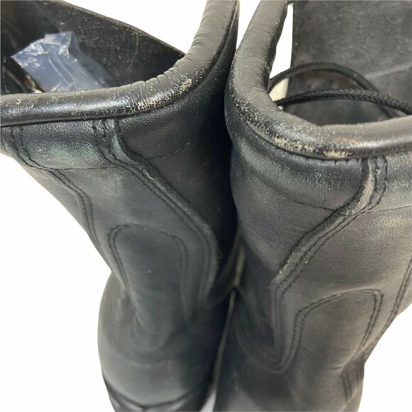 Altama Combat Boots sz 4 M 5.5 W Womens Black Round Toe Lace Up Comfort - Picture 8 of 12